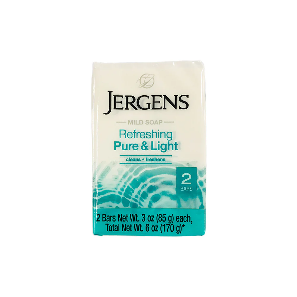 Jergens Mild Soap Bar 85g x 2's - Image 3