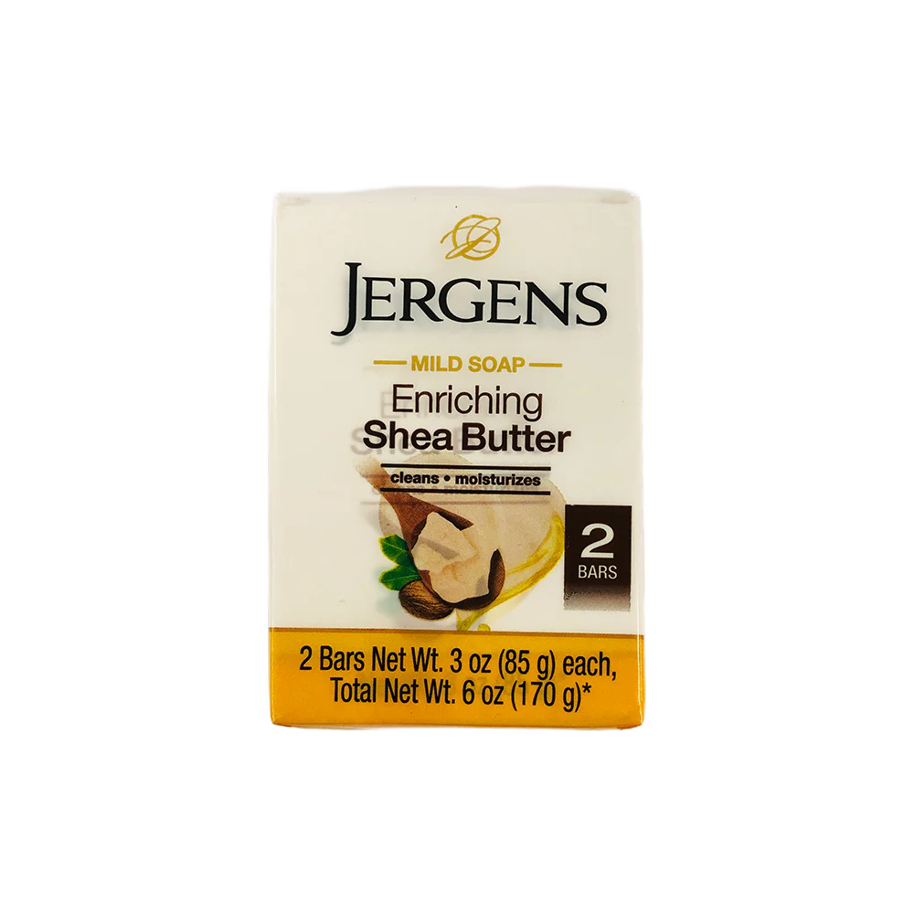 Jergens Mild Soap Bar 85g x 2's - Image 4