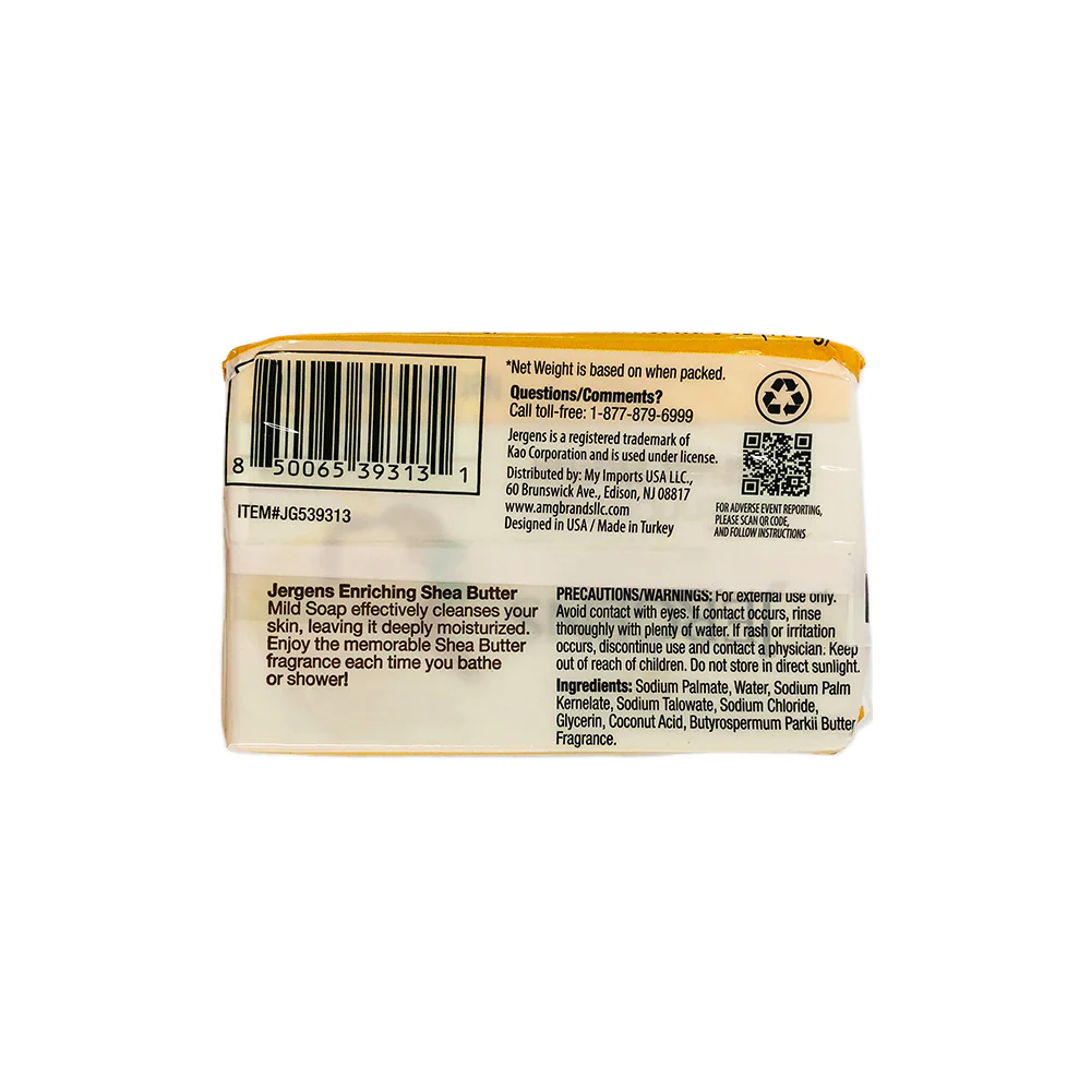 Jergens Mild Soap Bar 85g x 2's - Image 8