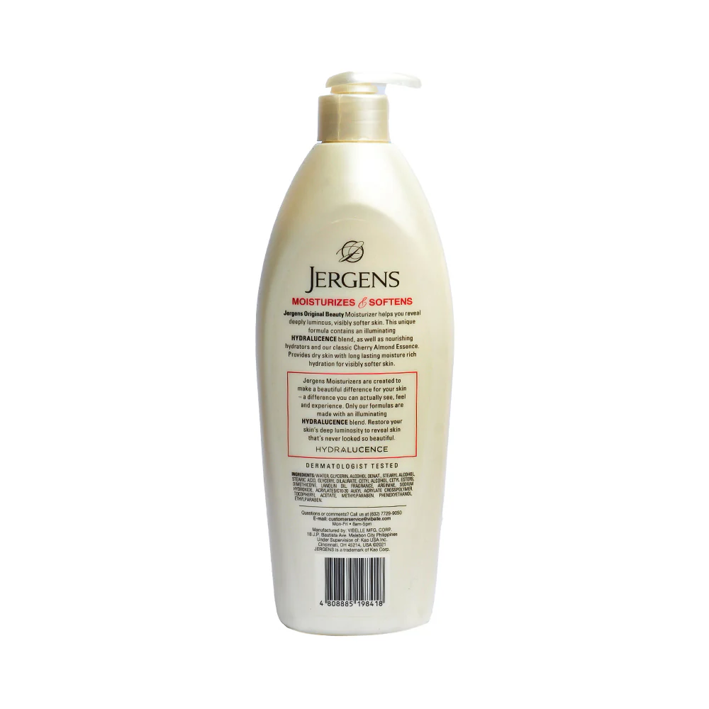 Jergens Original Scent Moisturizing Lotion 500ml - Image 2