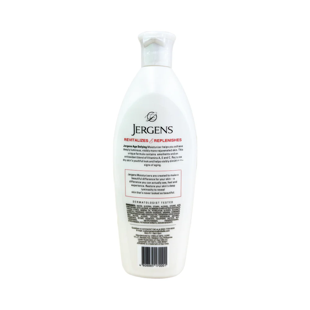 Jergens Skin Care Lotion Multi-Vitamin Age Defying 200ml - Image 2