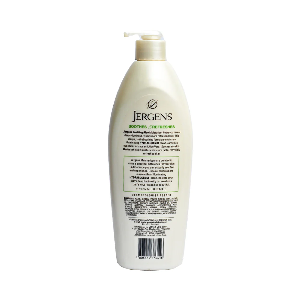 Jergens Soothing Aloe Body Lotion 500ml - Image 2