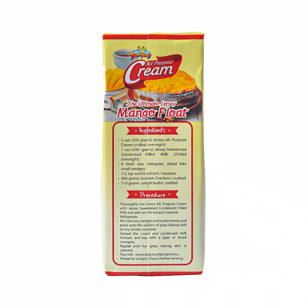 Jersey All-Purpose Cream 250ml - Image 2