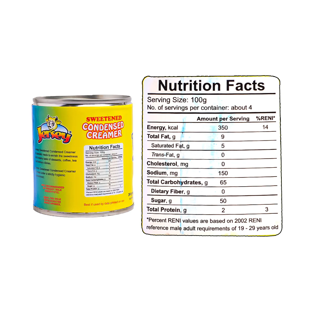 Jersey Condensed Creamer 390g - Image 3