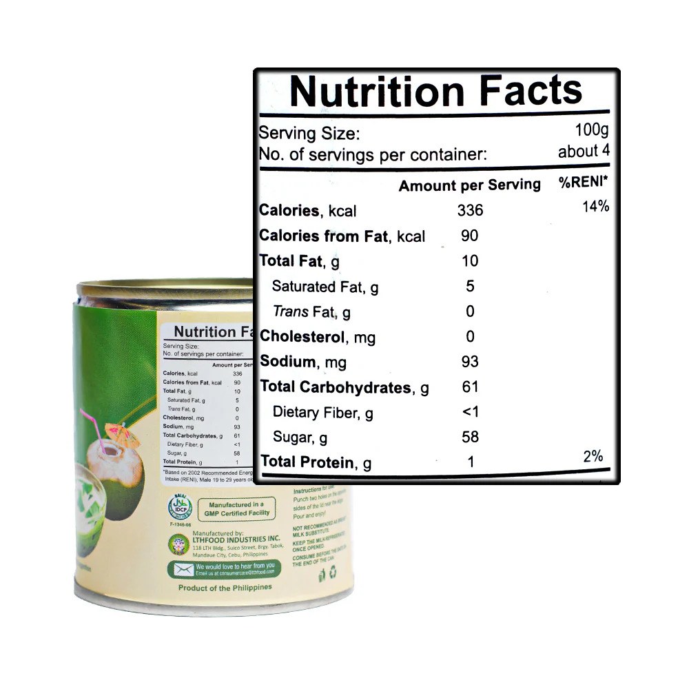 Jersey Condensed Creamer Buko Pandan 390g - Image 2