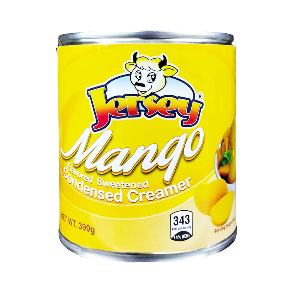 Jersey Condensed Creamer Mango Flavor 390g