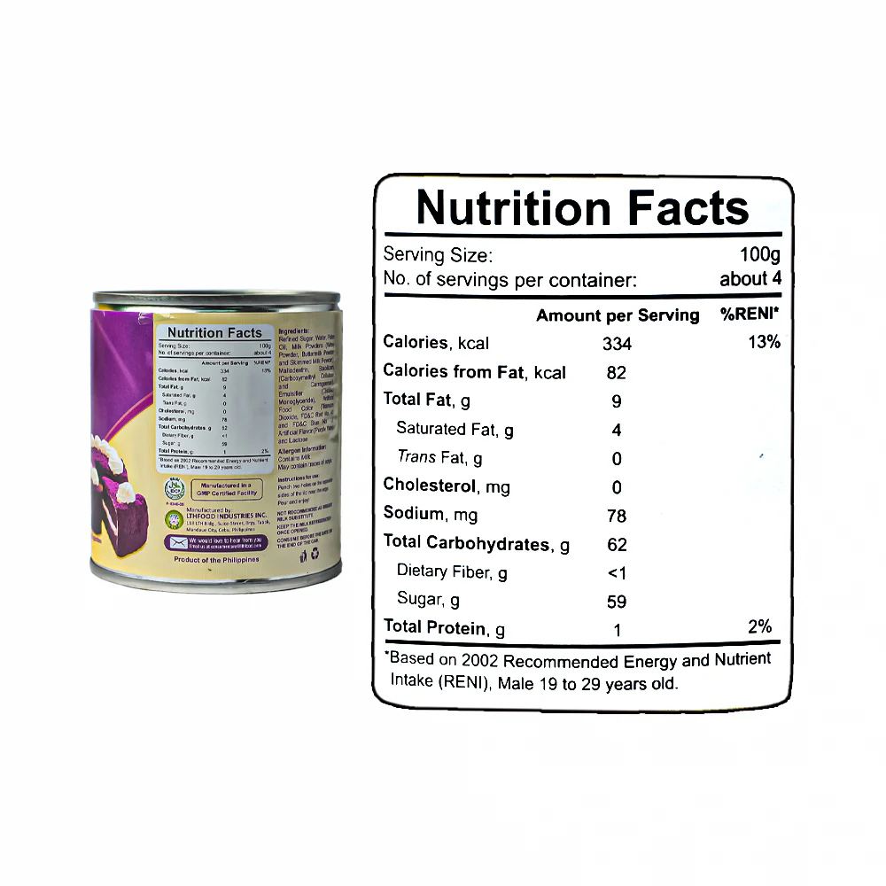 Jersey Condensed Creamer Ube 390g - Image 3