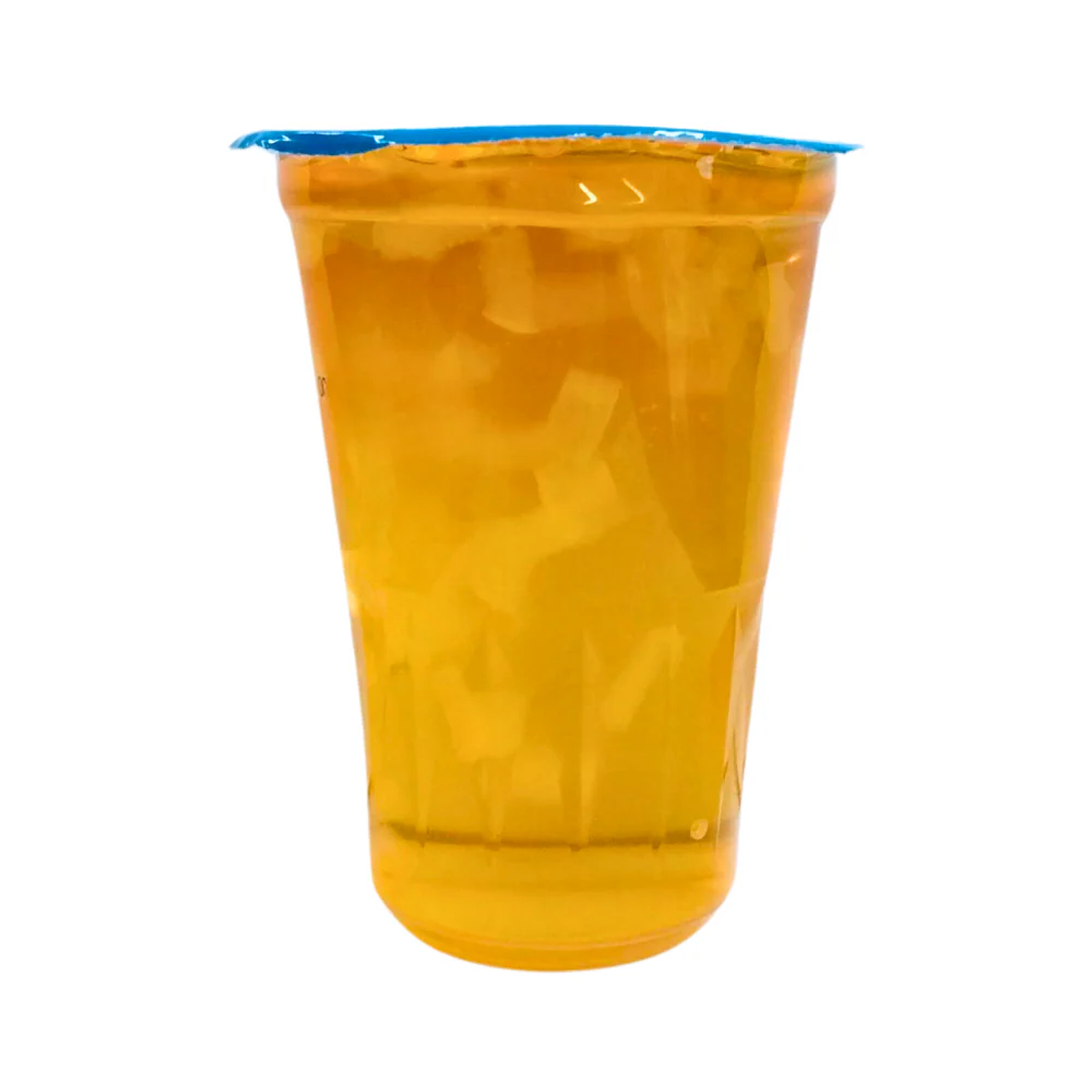 Jiggels Jelly Juice With Nata Orange Flavor 220ml - Image 2