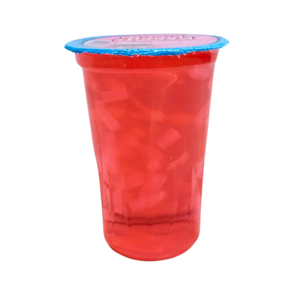 Jiggles Jelly Juice With Nata Strawberry Flavor 220ml - Image 2