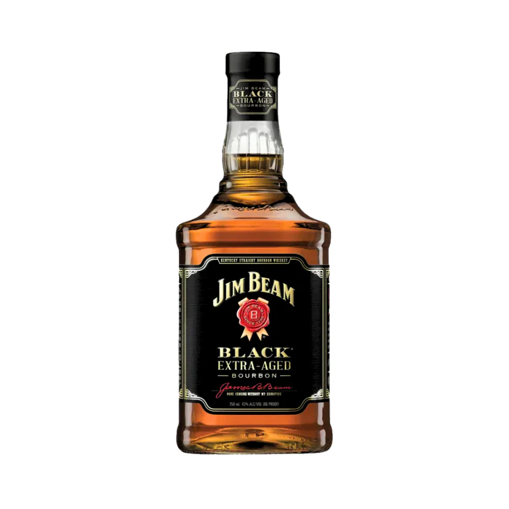 Jim Beam Black Extra-Aged Bourbon Whisky 700mL - Image 2