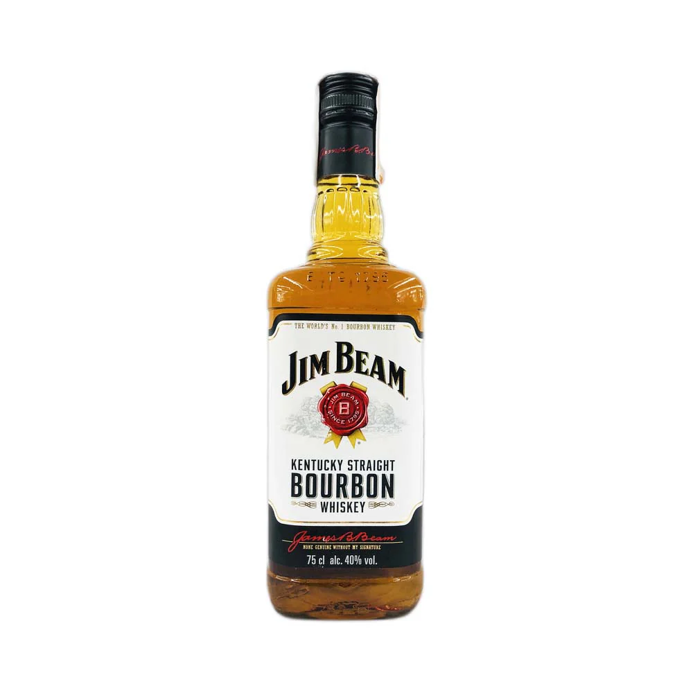 Jim Beam Whisky Bourbon White 750ml - Image 2