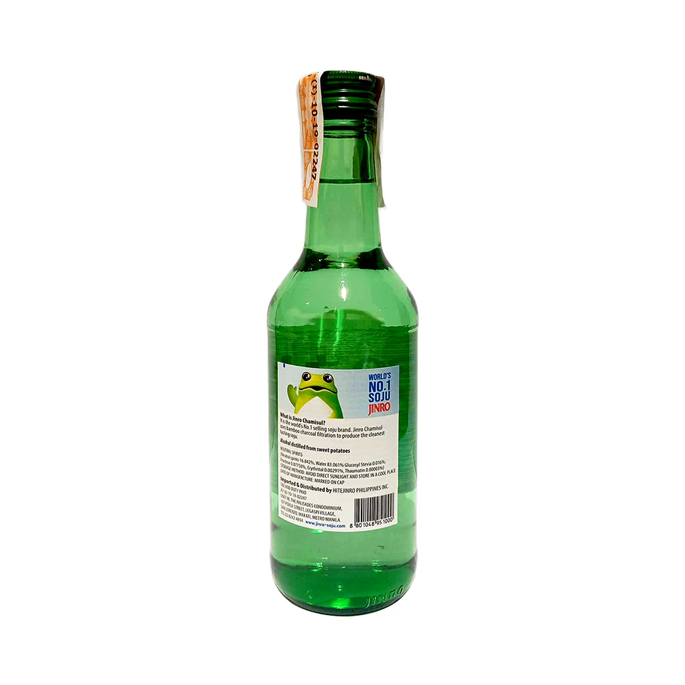 Jinro Soju Chamisul Fresh 360ml - Image 3