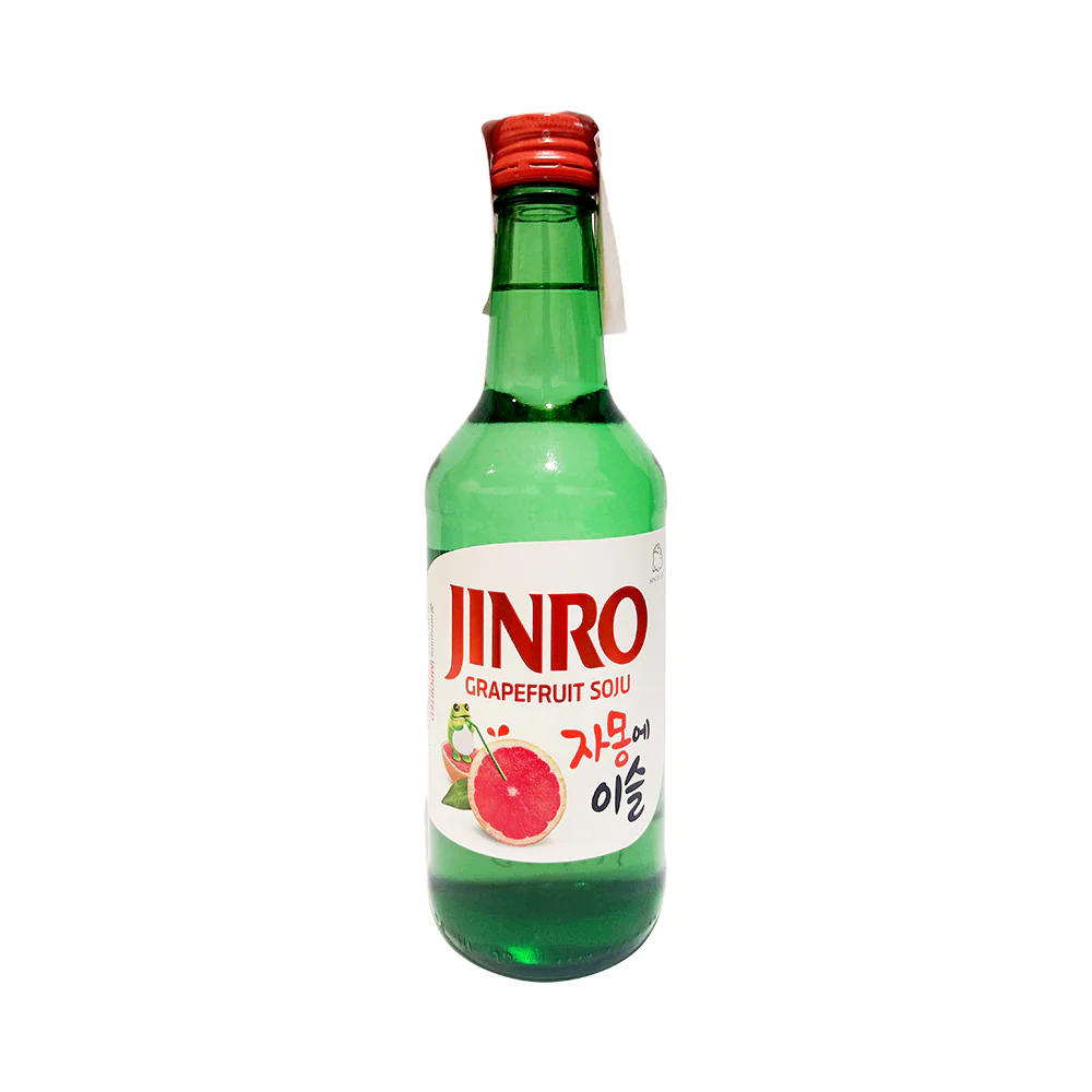 Jinro Soju Grapefruit 360ml - Image 2