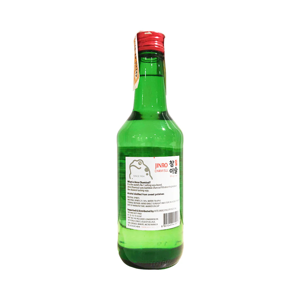 Jinro Soju Original 360ml - Image 2