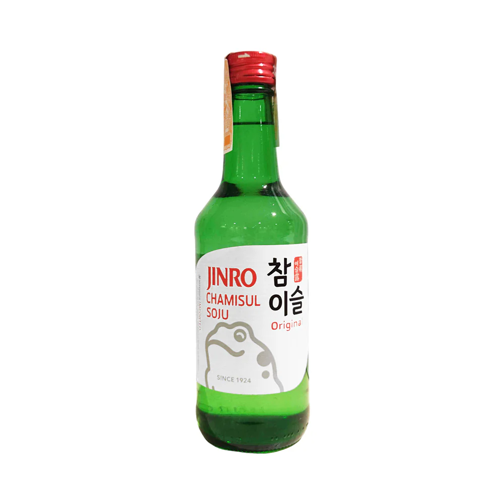 Jinro Soju Original 360ml - Image 3
