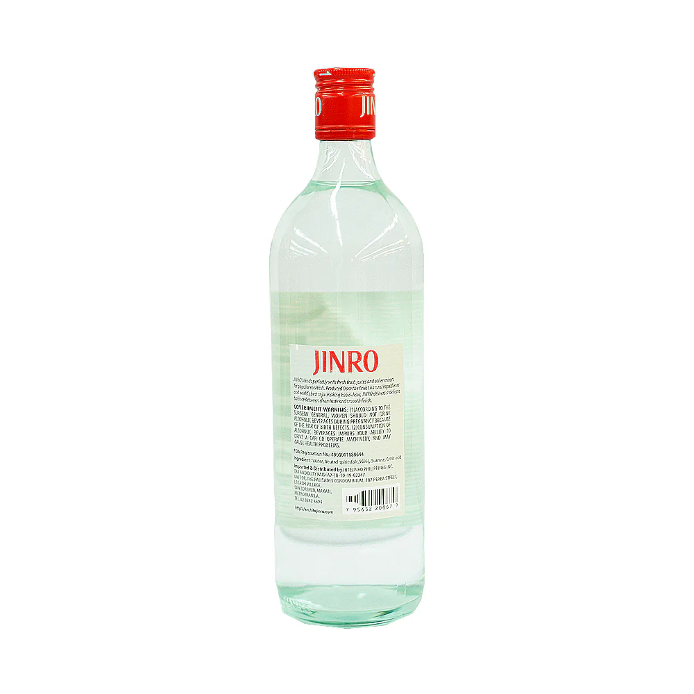Jinro Soju Original 750ml - Image 3