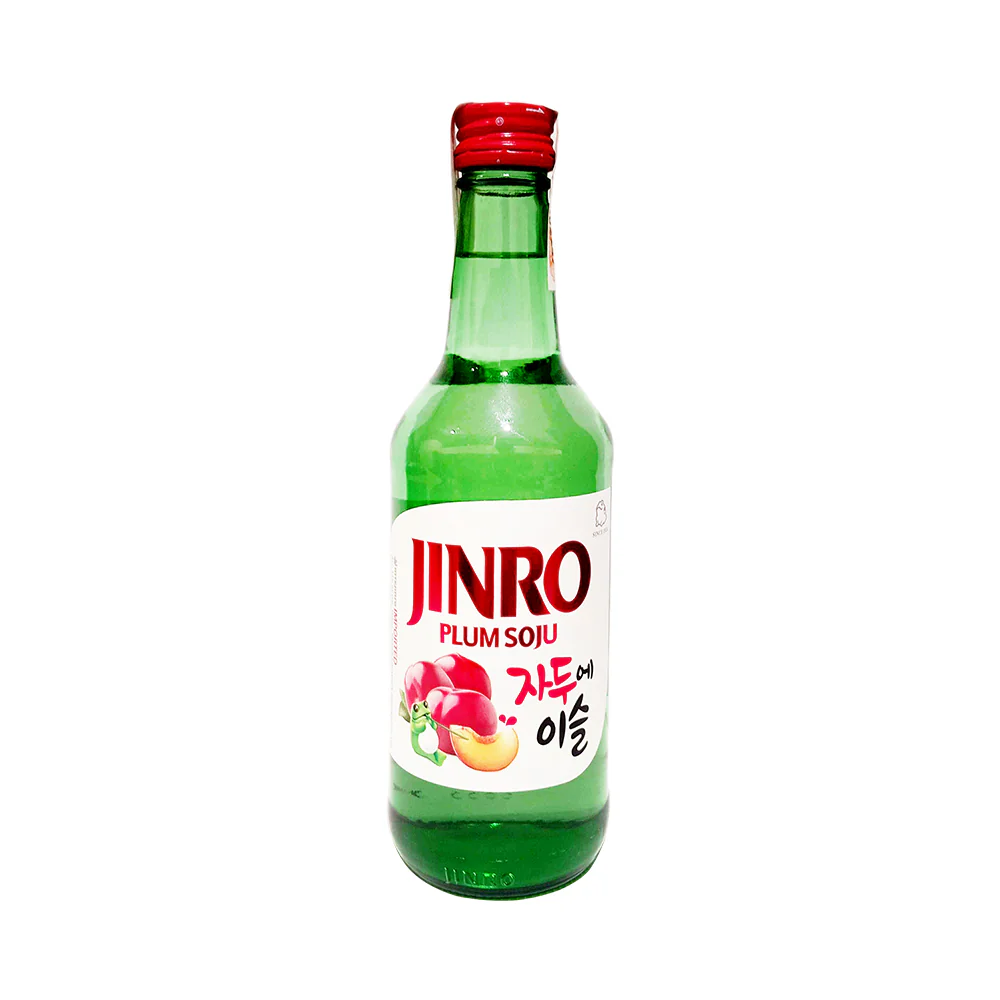 Jinro Soju Plum 360ml - Image 2