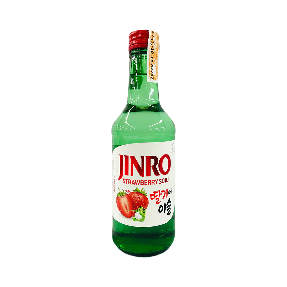 Jinro Soju Strawberry 360ml - Image 2