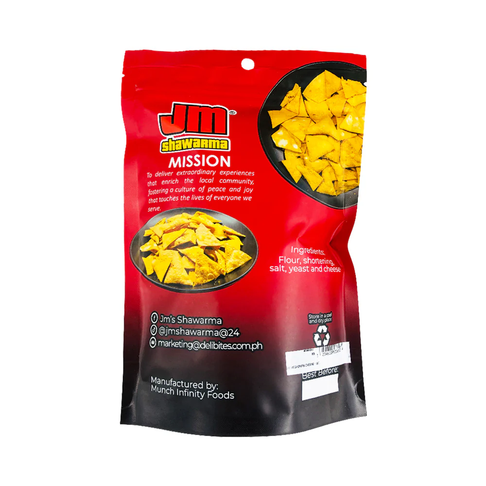 JM Pita Chips Cheese 150g - Image 2