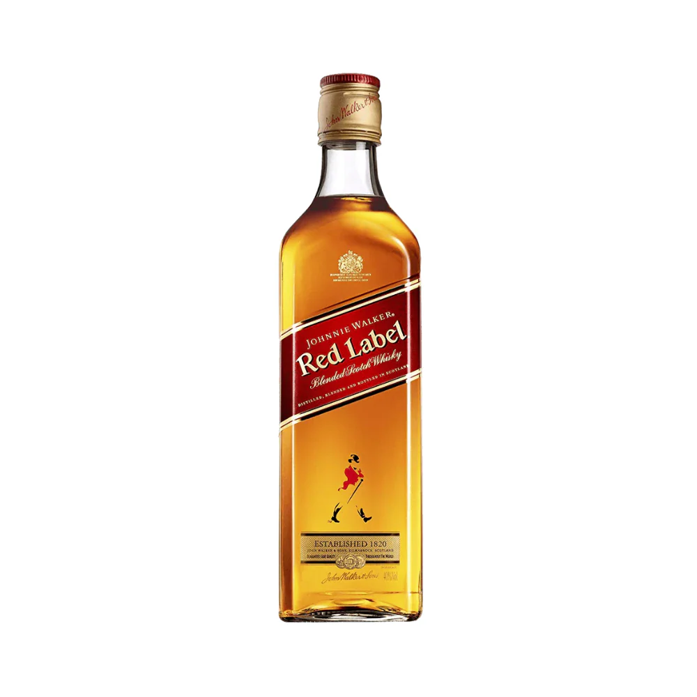Johnnie Walker Red Label Blended Scotch Whisky 700ml - Image 2