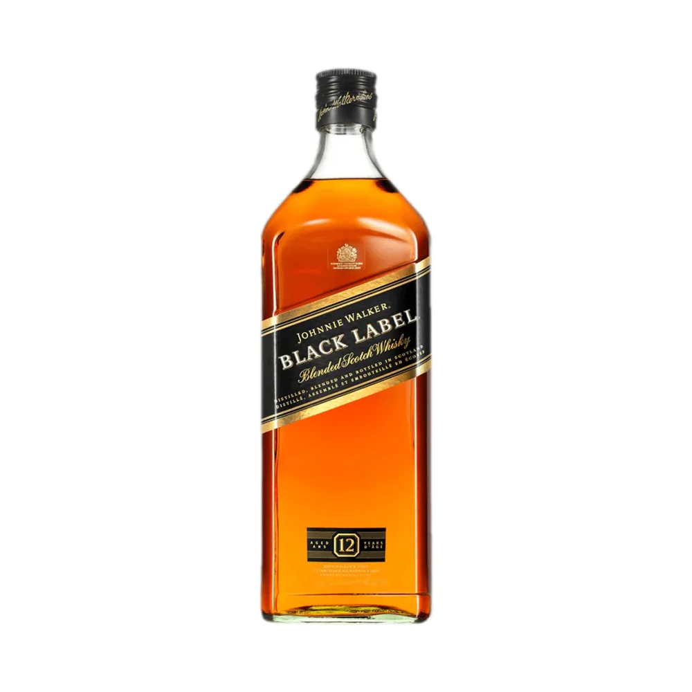Johnnie Walker Black Label Whisky 3L - Image 2