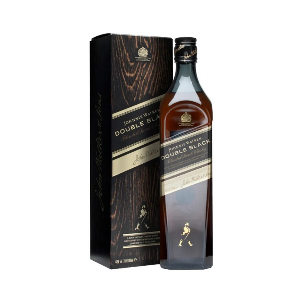Johnnie Walker Double Black Whisky 700ml - Image 2
