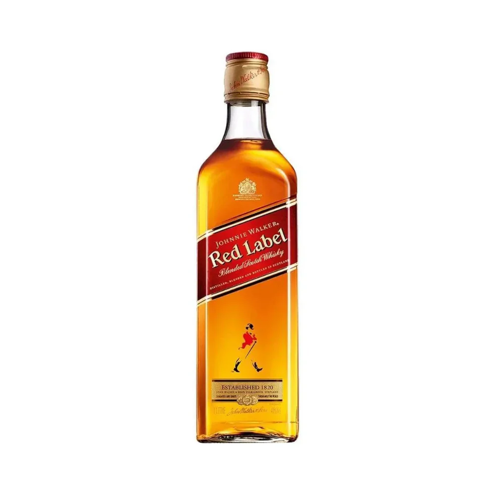 Johnnie Walker Red Label Blended Scotch Whisky 1L - Image 2