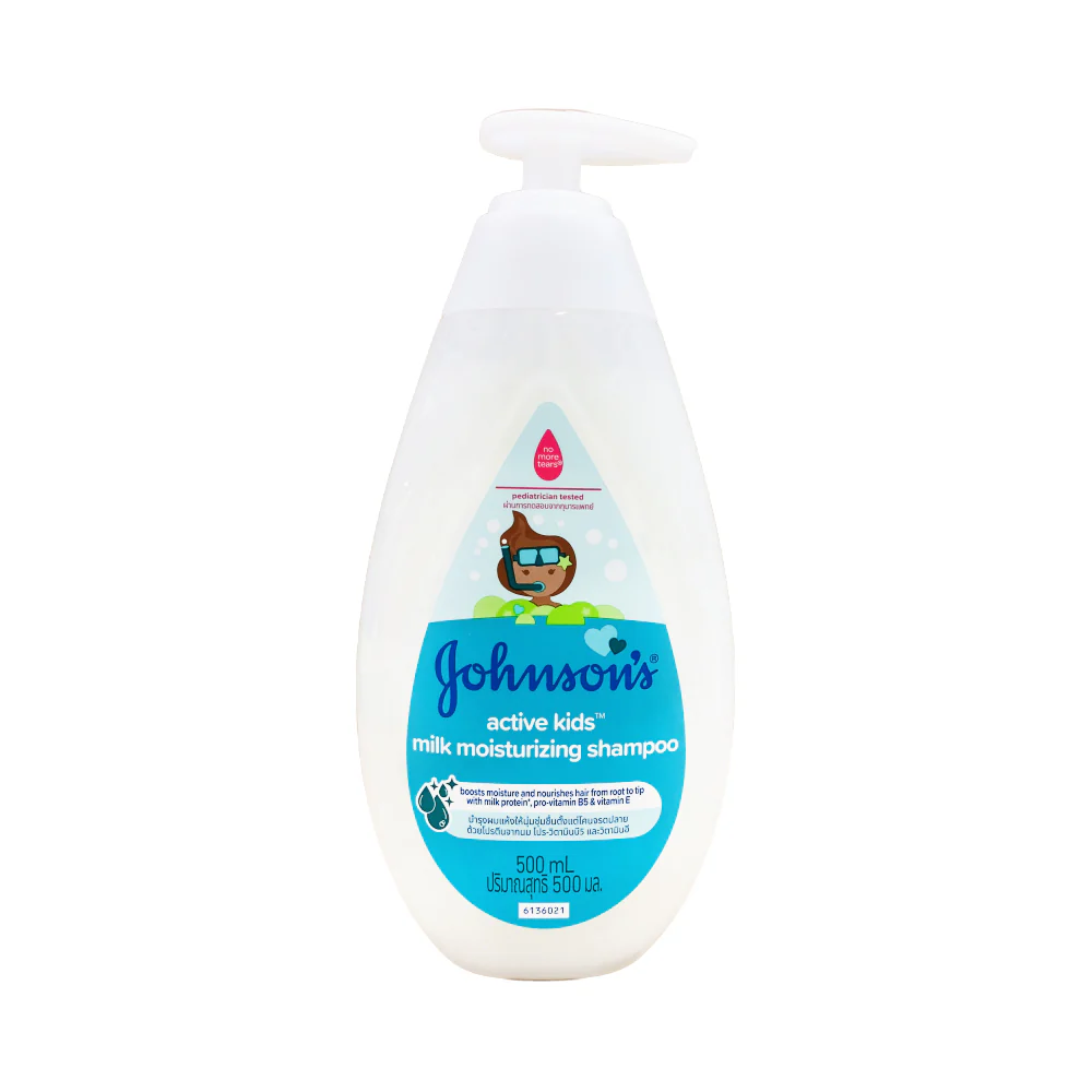 Johnson's Active Kids Moisturizing Shampoo - Image 5