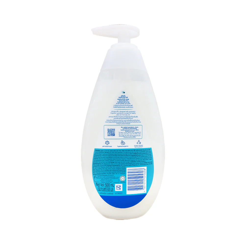 Johnson's Active Kids Moisturizing Shampoo - Image 6
