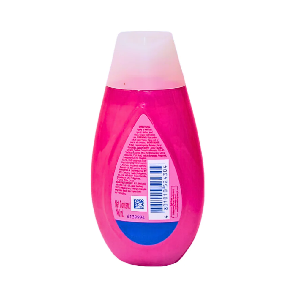 Johnson's Active Kids Shampoo Shiny Drops 100ml - Image 2