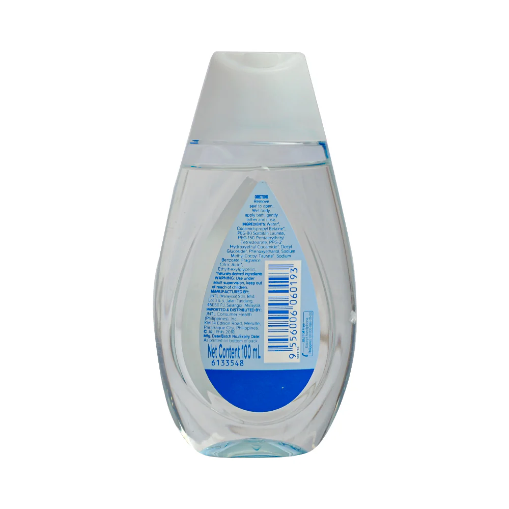 Johnson's Baby Bath Regular 100ml - Image 2