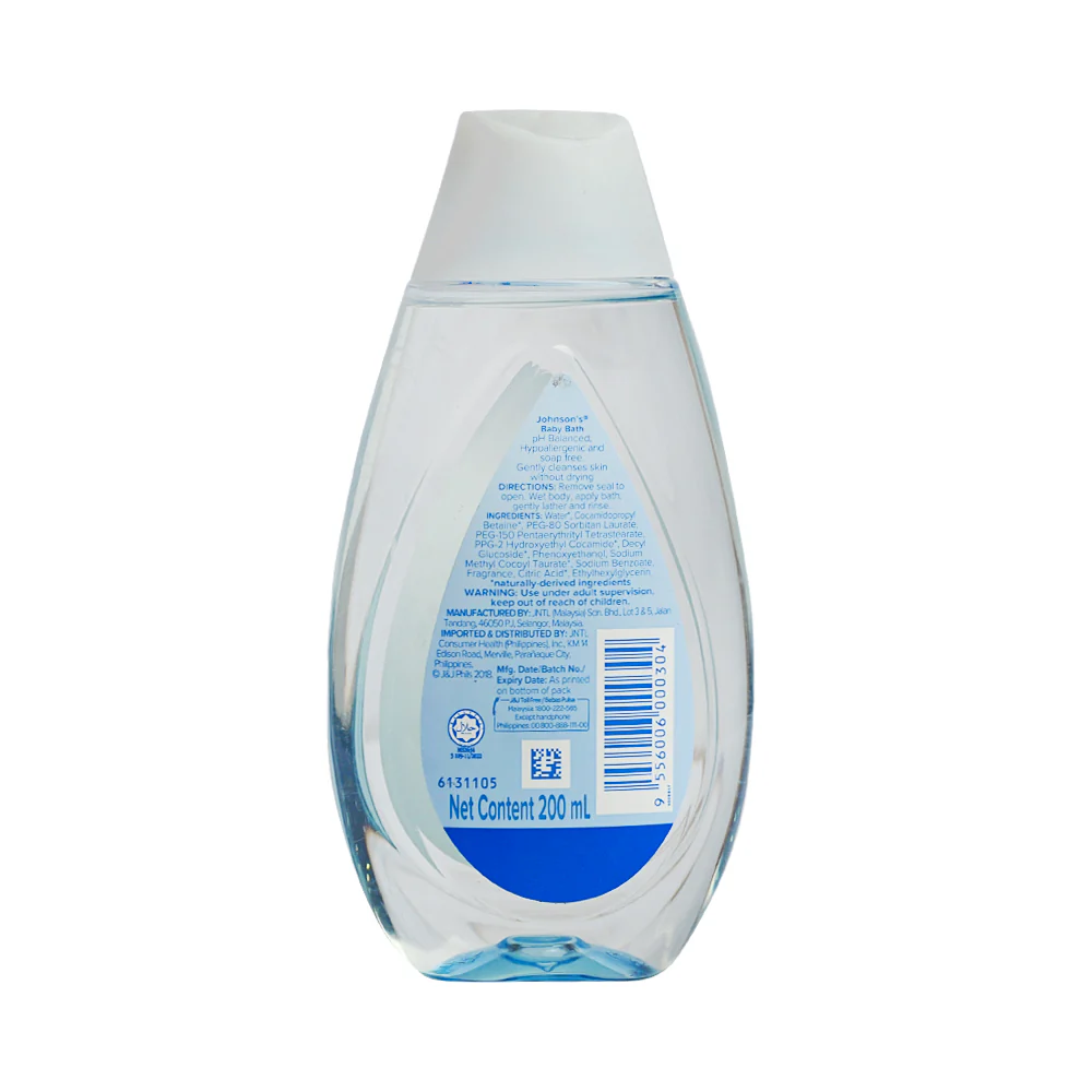 Johnson's Baby Bath Regular 200ml - Image 2