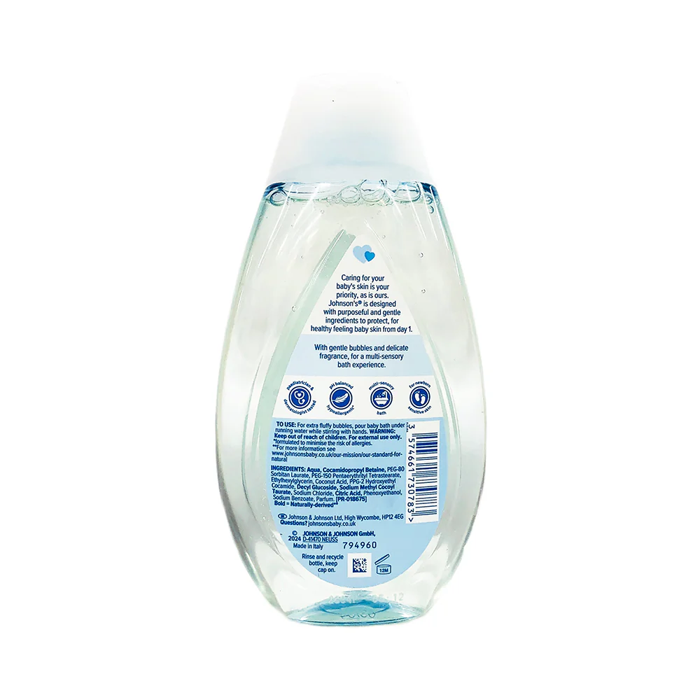 Johnson's Baby Bath Sensitive Skin 300ml - Image 2