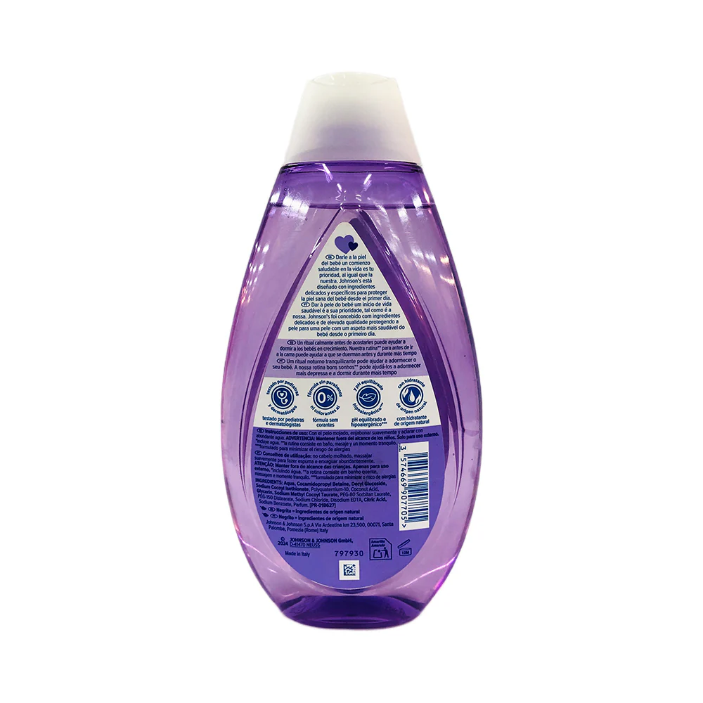 Johnson's Baby Bedtime Shampoo - Image 2