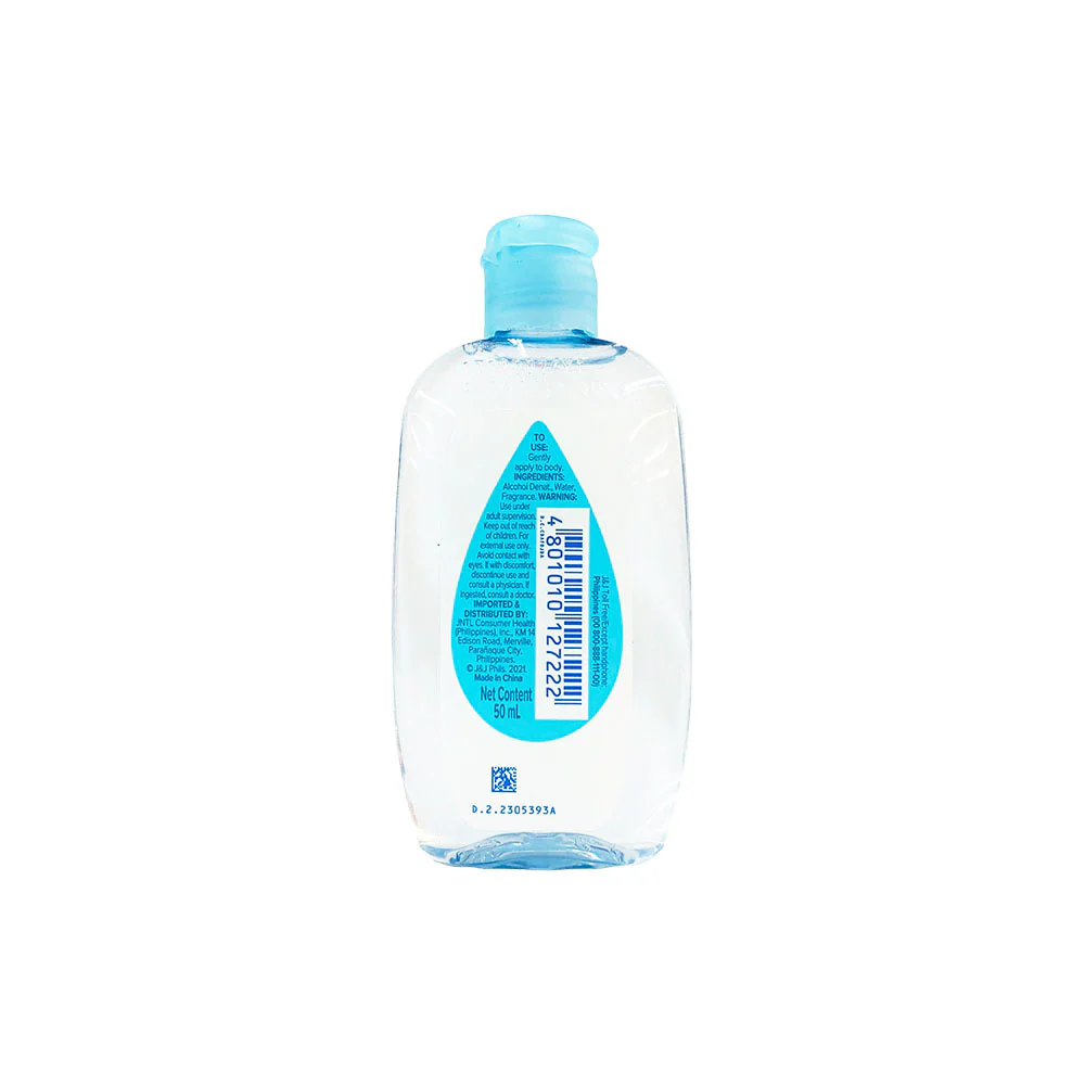 Johnson's Baby Cologne Happy Berries 50ml - Image 2