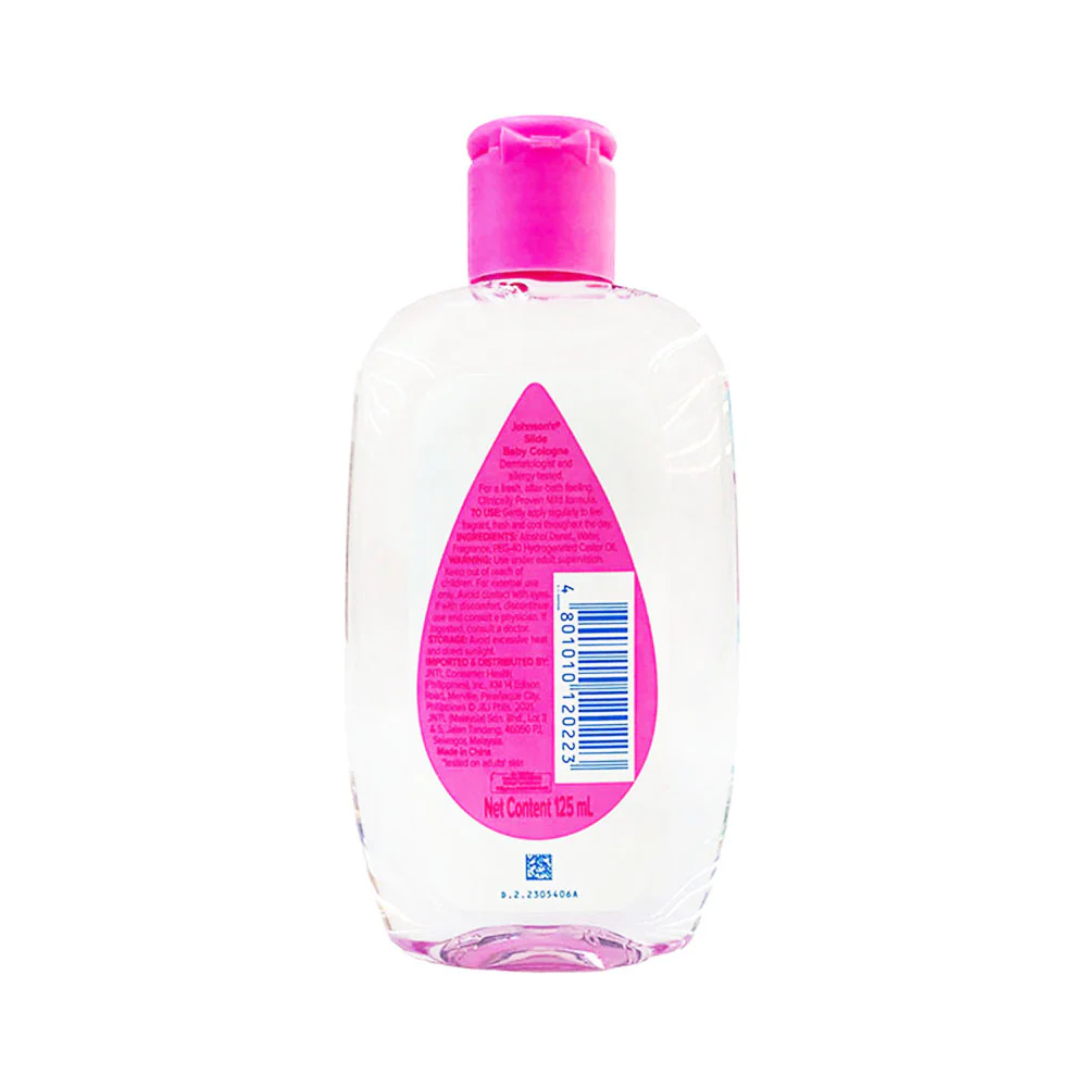 Johnson's Baby Cologne Playtime Collection Slide 125ml - Image 2