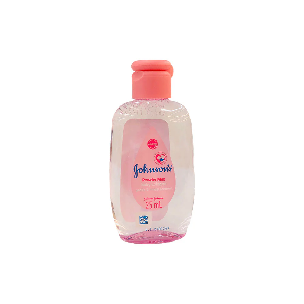 Johnson's Baby Cologne Powder Mist 25ml