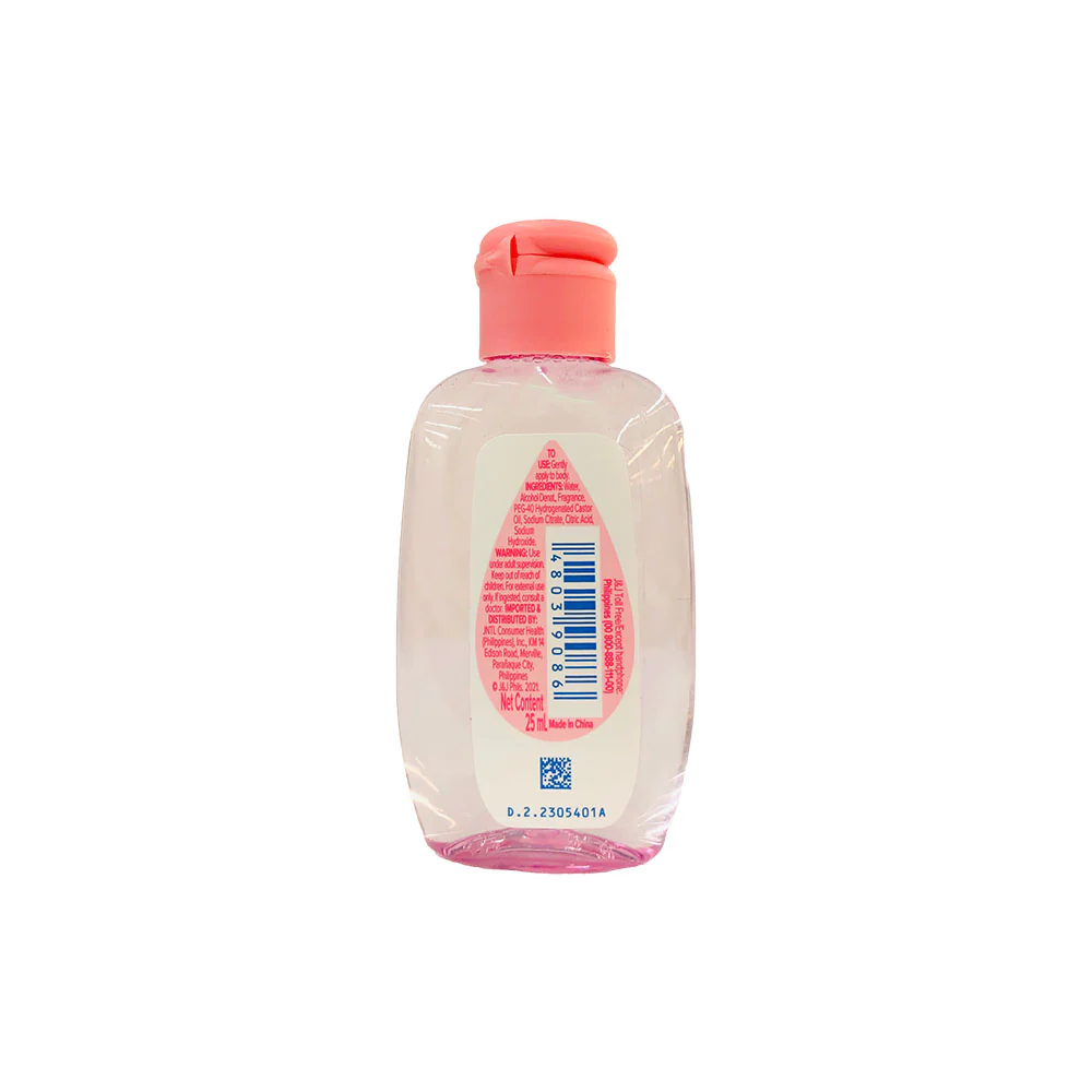 Johnson's Baby Cologne Powder Mist 25ml - Image 2
