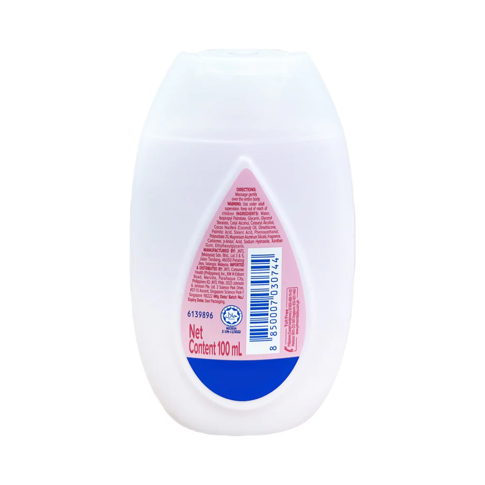 Johnson's Baby Lotion BMR 100ml - Image 2