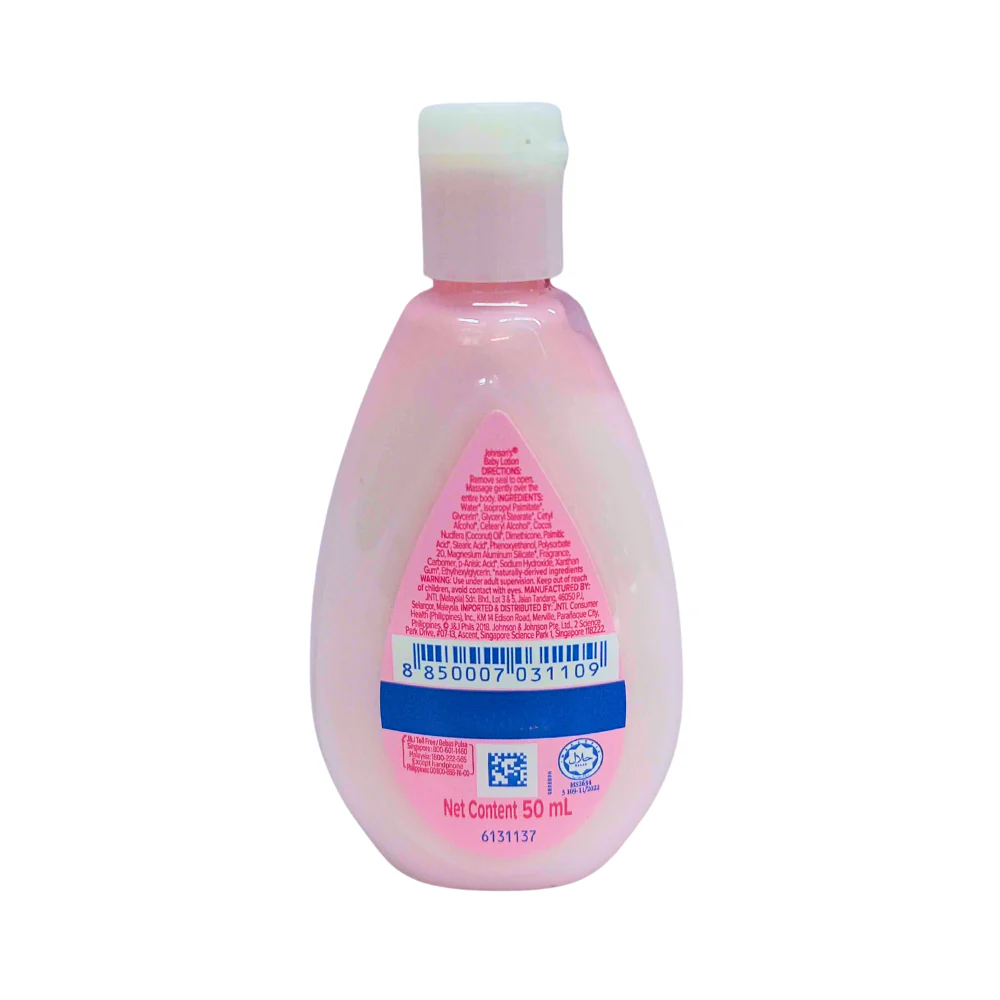 Johnson's Baby Lotion BMR 50ml - Image 2