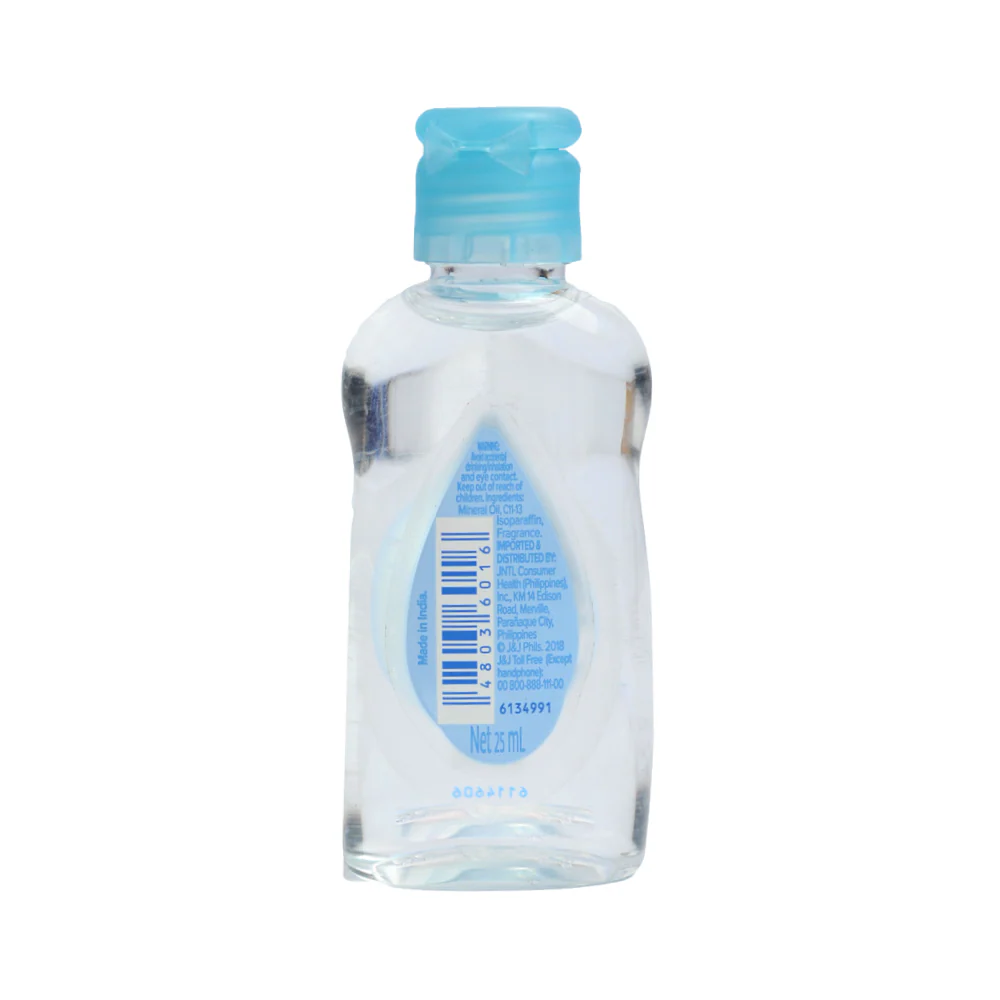Johnson's Baby Oil Lite 25ml - Image 2