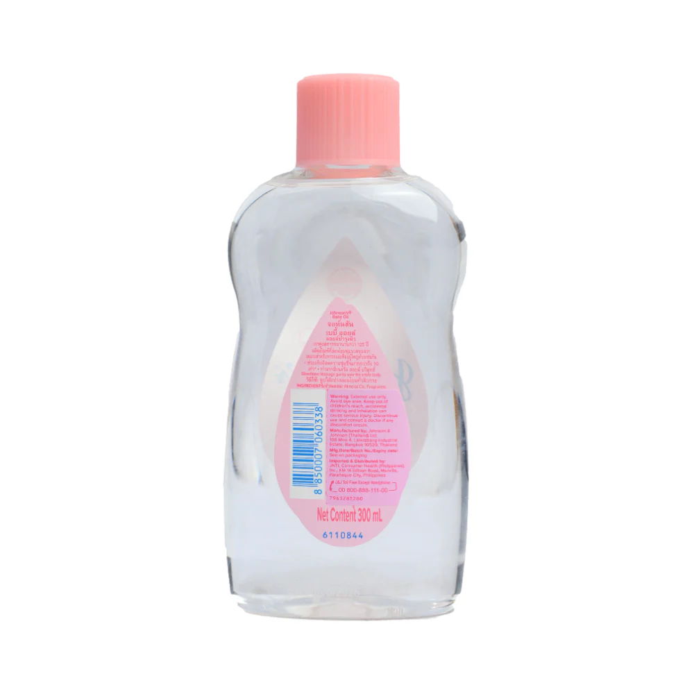 Johnson's Baby Oil Regular 300ml - Image 2