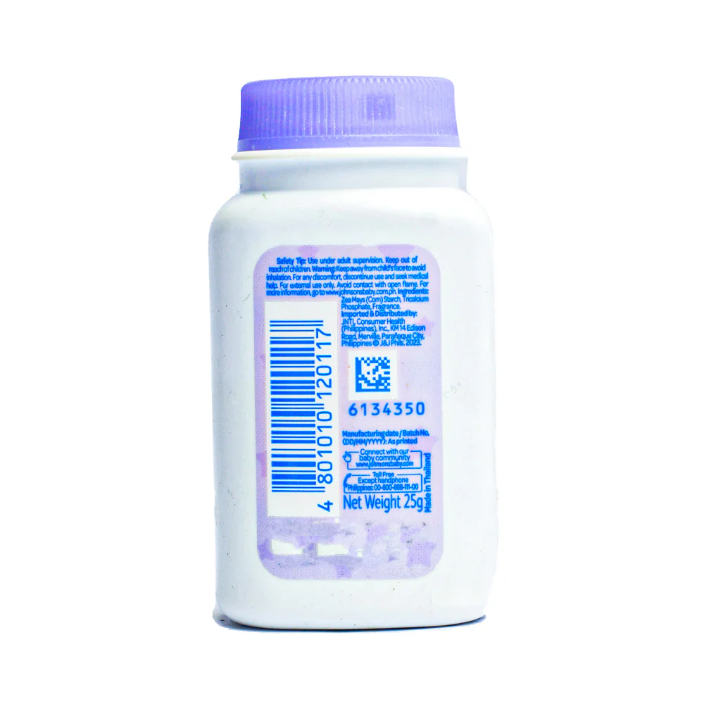 Johnson's Baby Powder Bedtime 25g - Image 2