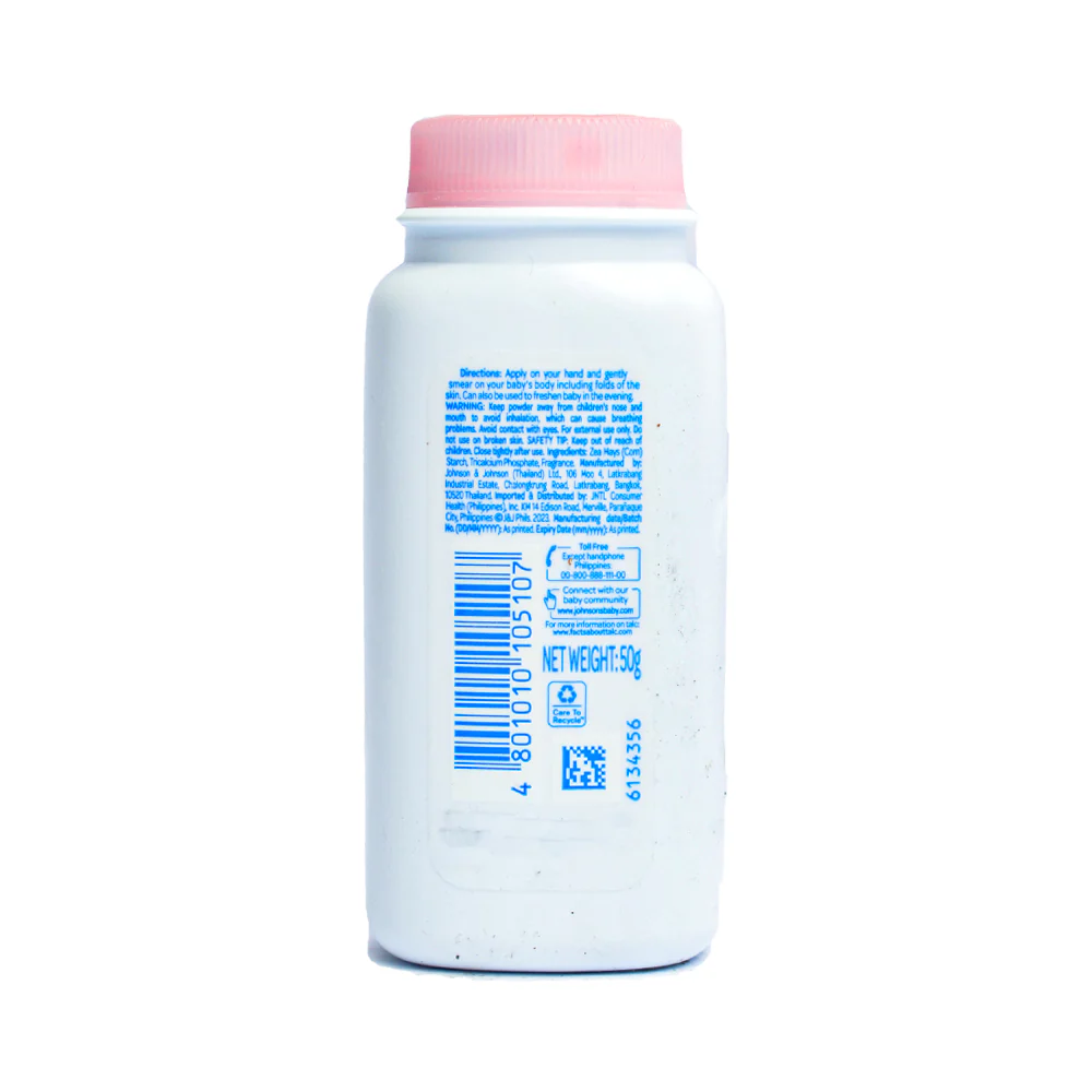 Johnson's Baby Powder Blossoms 50g - Image 2