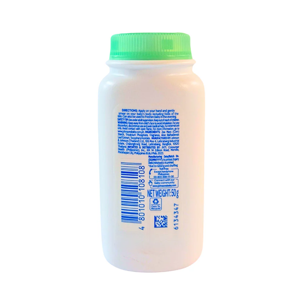Johnson's Baby Powder Complete Care 50g - Image 2