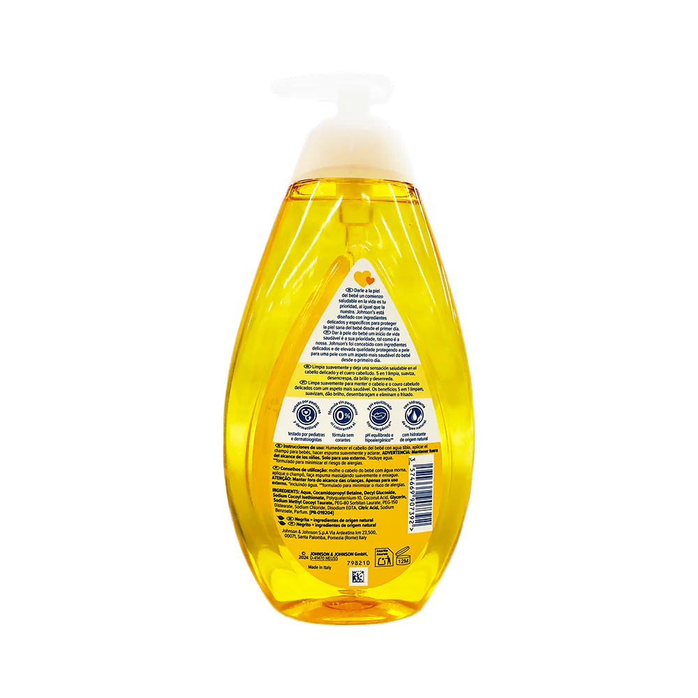 Johnson's Baby Shampoo 750ml - Image 2