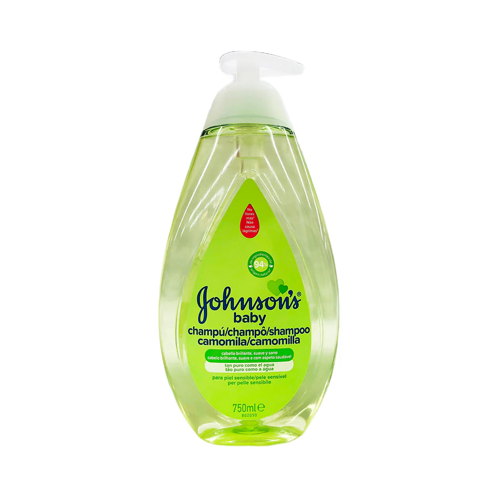 Johnson's Baby Shampoo 750ml - Image 3
