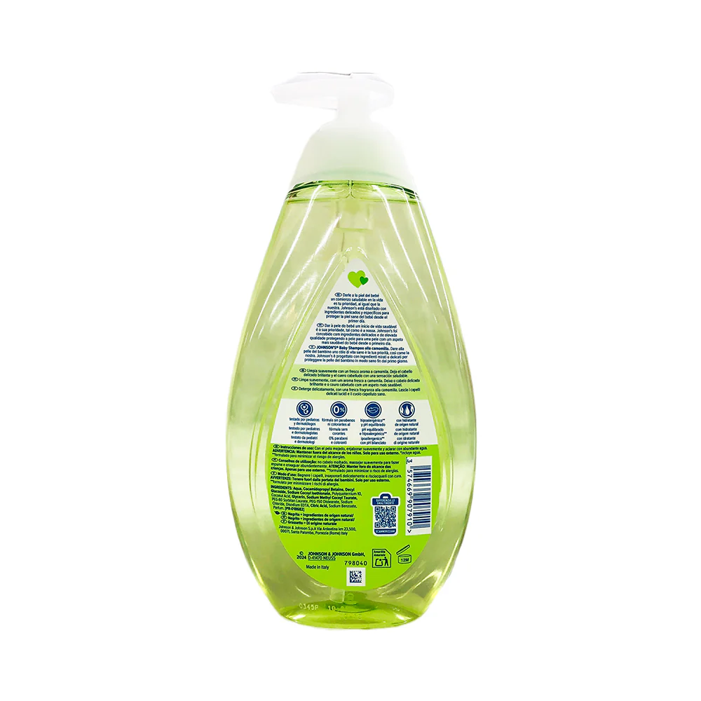 Johnson's Baby Shampoo 750ml - Image 4