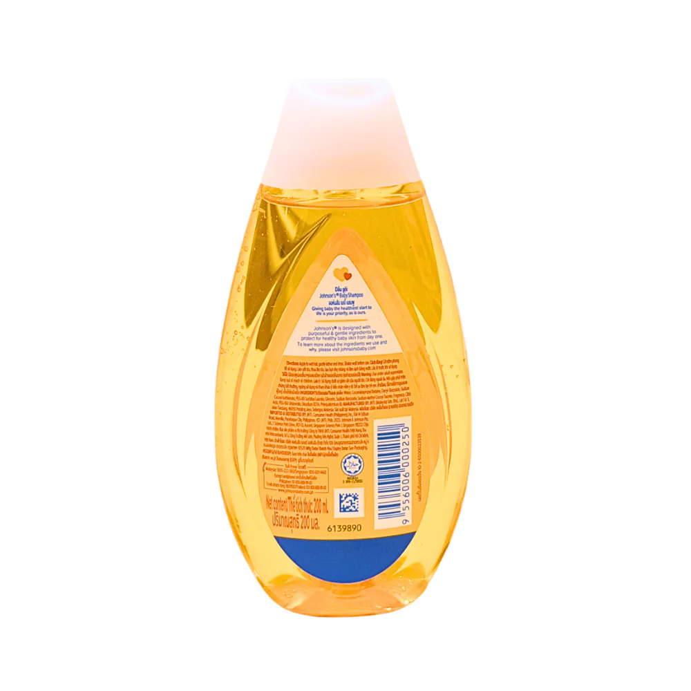 Johnson's Baby Shampoo Gold 200ml - Image 2