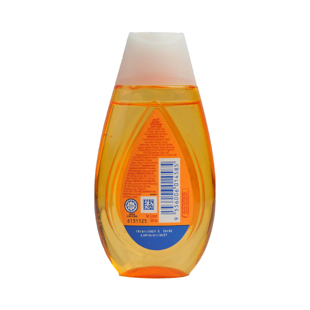 Johnson's Baby Shampoo Soft And Shiny With Honey 100ml - Image 2
